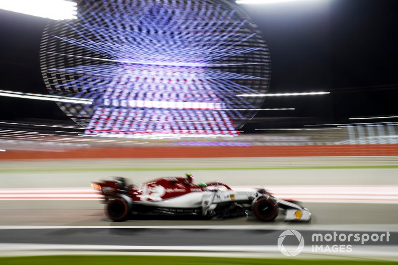 Антонио Джовинацци, Alfa Romeo Racing