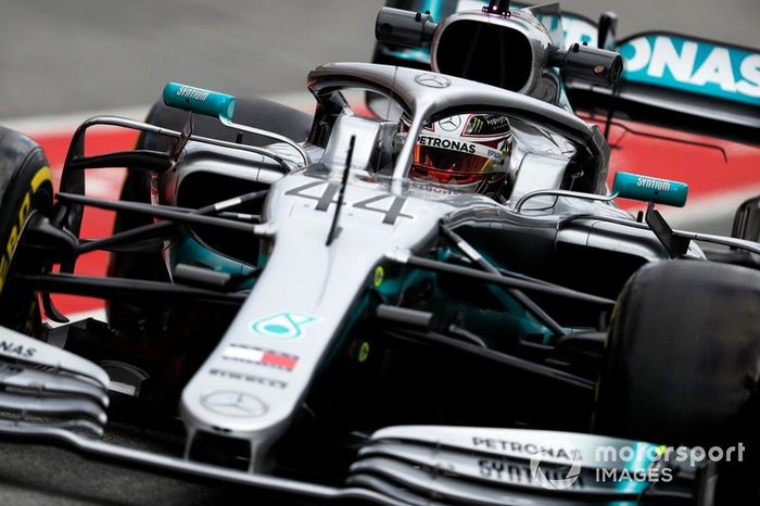 Lewis Hamilton, Mercedes-AMG F1 W10 EQ Power+