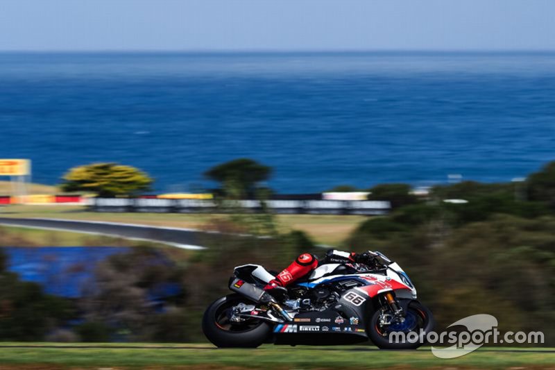 Tom Sykes, BMW