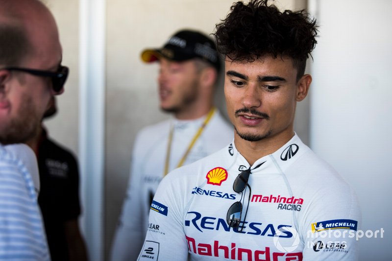 Pascal Wehrlein, Mahindra Racing
