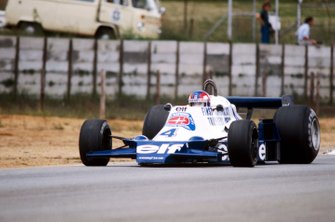 Patrick Depailler, Tyrrell 008