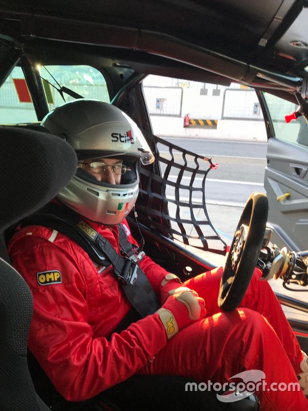 Roberto Russo, Cupra TCR DSG, BD Racing