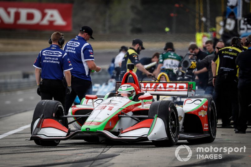 Patricio O'Ward, Carlin Chevrolet