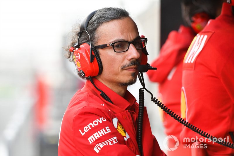 Laurent Mekies, Sporting Director, Ferrari
