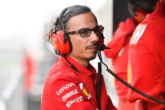Laurent Mekies, Sporting Director, Ferrari