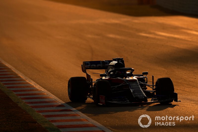 Alex Albon, Scuderia Toro Rosso STR14