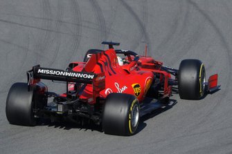 Sebastian Vettel, Ferrari SF90