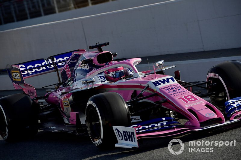 Lance Stroll, Racing Point F1 Team RP19