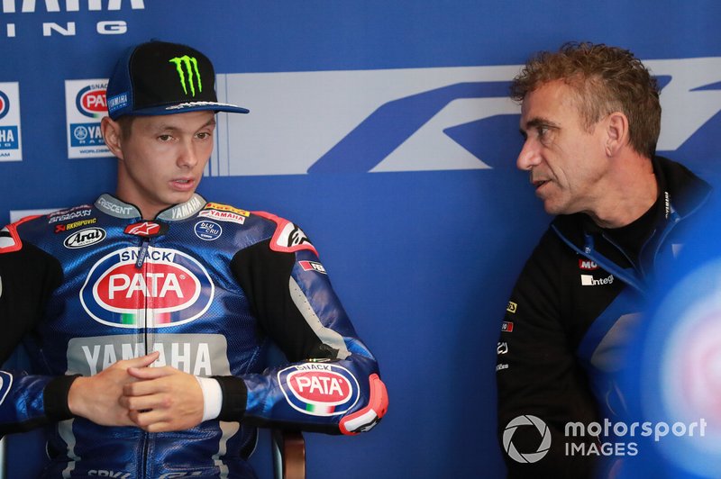 Michael van der Mark, Pata Yamaha