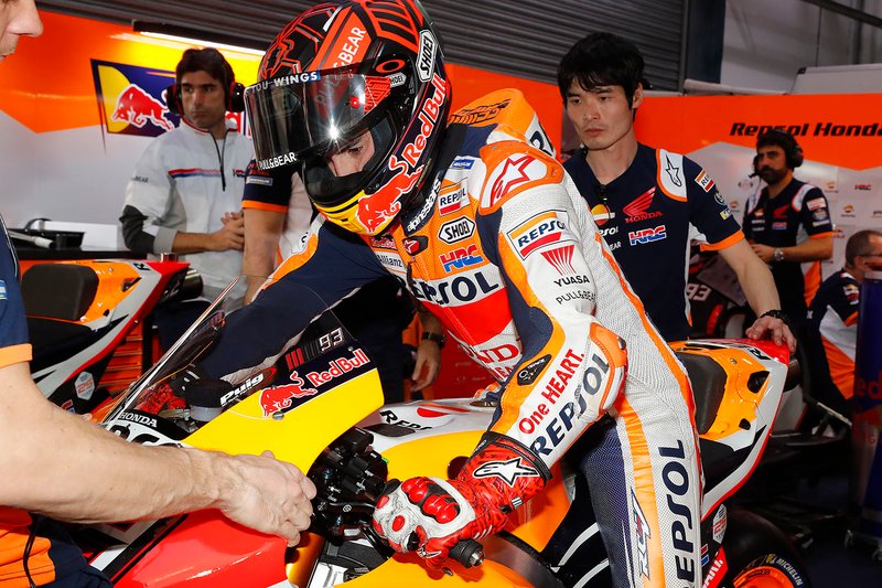 Marc Marquez, Repsol Honda Team
