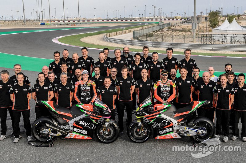 Aleix Espargaró, Andrea Iannone, Aprilia Racing Team Gresini