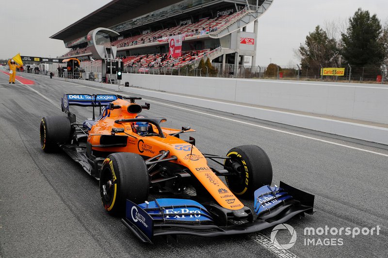 Carlos Sainz Jr., McLaren MCL34