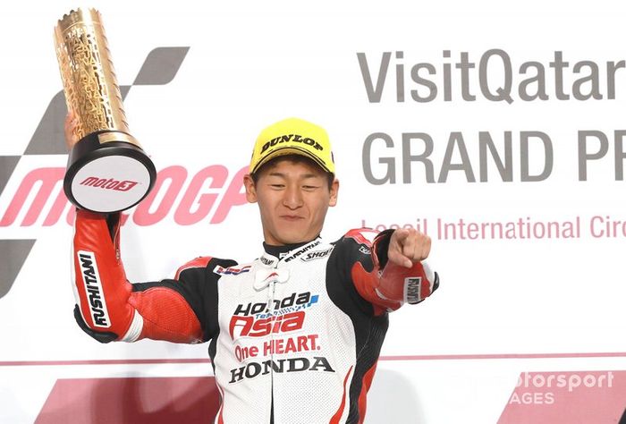 Kaito Toba, Honda Team Asia