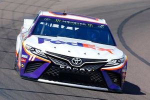 Denny Hamlin, Joe Gibbs Racing, Toyota Camry FedEx Freight