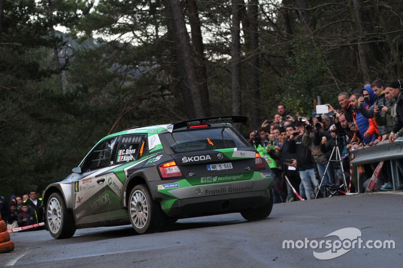 Craig Breen, Paul Nagle, Skoda Fabia R5 #4, Meteco Corse