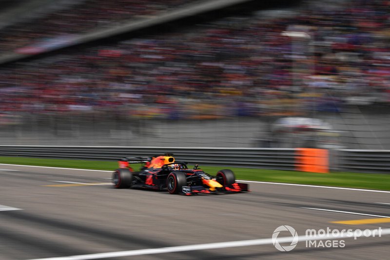 Max Verstappen, Red Bull Racing RB15