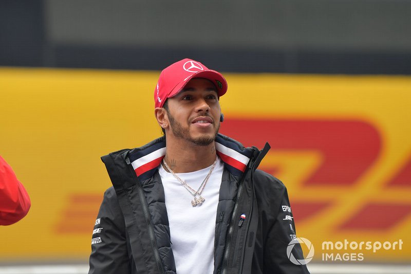 Lewis Hamilton, Mercedes AMG F1