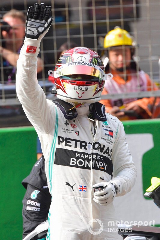 Lewis Hamilton, Mercedes AMG F1,