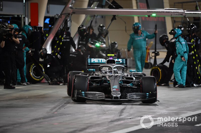 Valtteri Bottas, Mercedes AMG W10