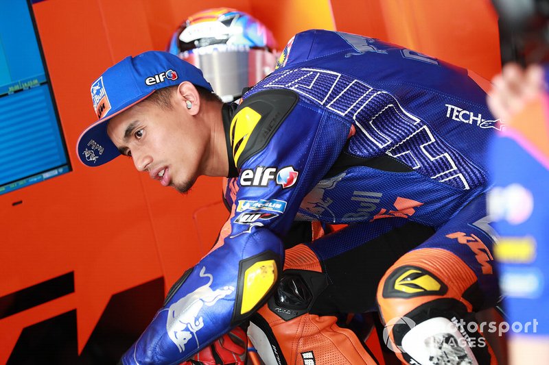 Hafizh Syahrin, Red Bull KTM Tech 3