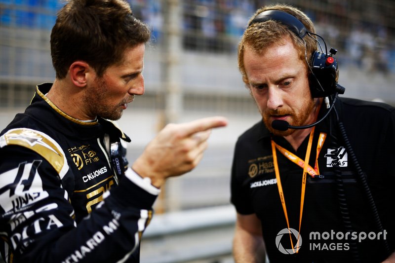 Romain Grosjean, Haas F1
