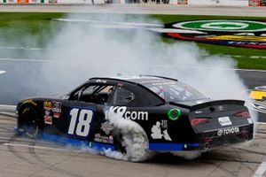 Ganador Kyle Busch, Joe Gibbs Racing, Toyota Supra iK9