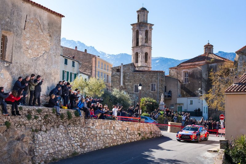 Sébastien Loeb, Daniel Elena, Hyundai Motorsport Hyundai i20 Coupe WRC