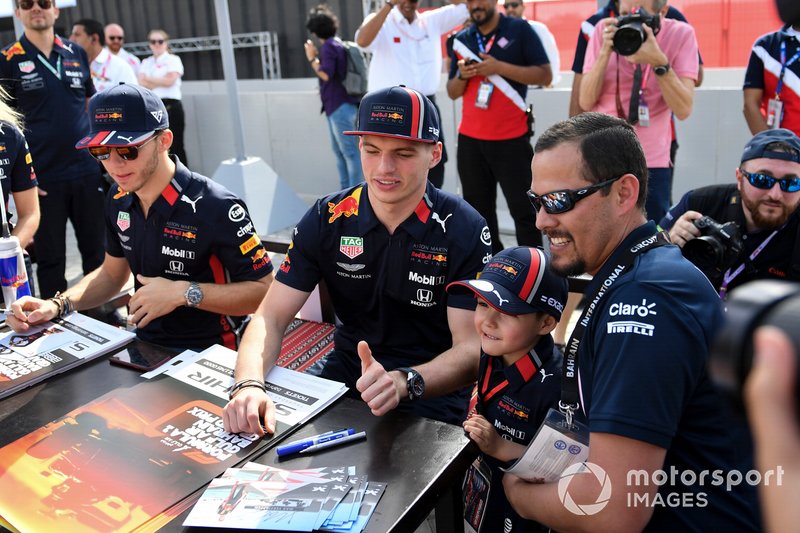 П'єр Гаслі, Red Bull Racing, Макс Ферстаппен, Red Bull Racing