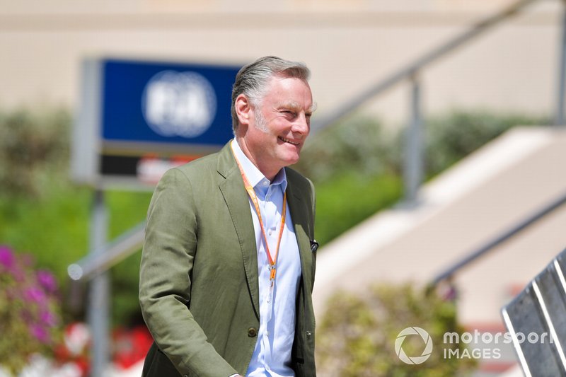 Sean Bratches, Managing Director delle operazioni commerciali, Formula One Group