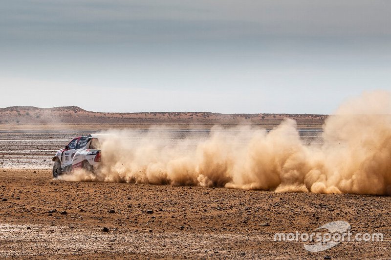 301# Toyota Gazoo Racing Toyota Hilux: Fernando Alonso, Giniel de Villiers
