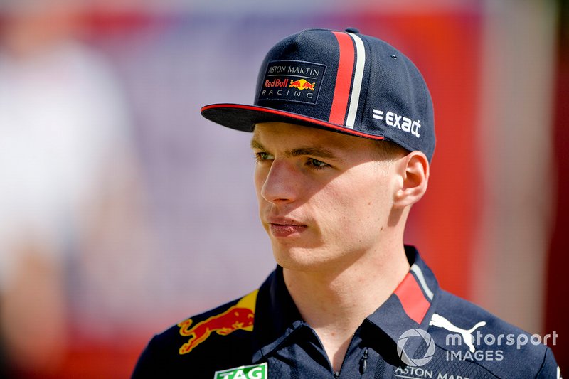 Max Verstappen, Red Bull Racing