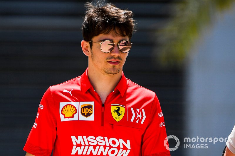 Charles Leclerc, Ferrari