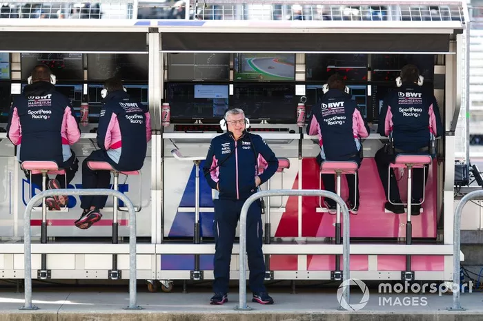 Otmar Szafnauer, Team Principal and CEO, Racing Point