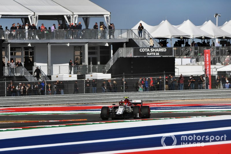 Antonio Giovinazzi, Alfa Romeo Racing C38