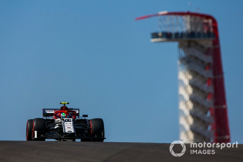 Antonio Giovinazzi, Alfa Romeo Racing C38
