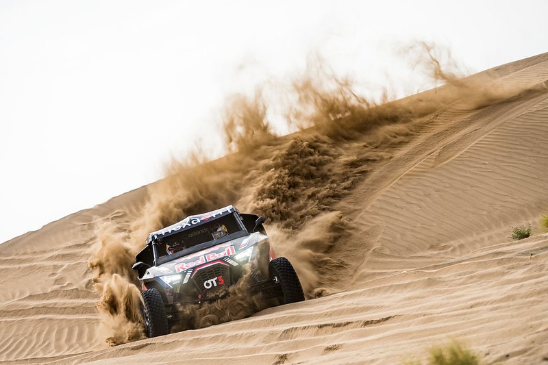 #403 Red Bull Off-Road Team USA OT3: Cyril Despre, Mike Horn