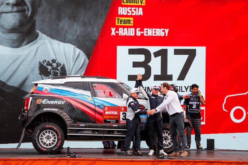 #317 JCW X-Raid Team: Vladimir Vasilyev, Vitaliy Yevtyekhov