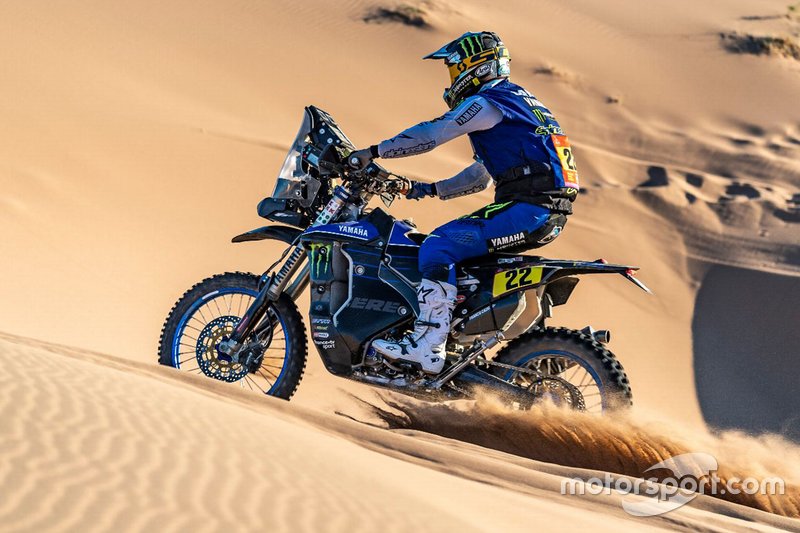 #22 Monster Energy Yamaha Rally Team: Franco Caimi