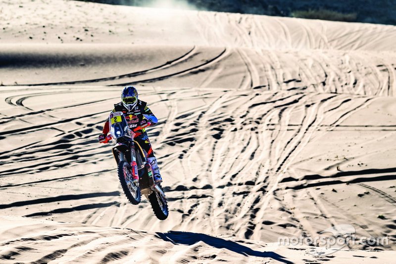 #2 Red Bull KTM Factory Racing: Matthias Walkner