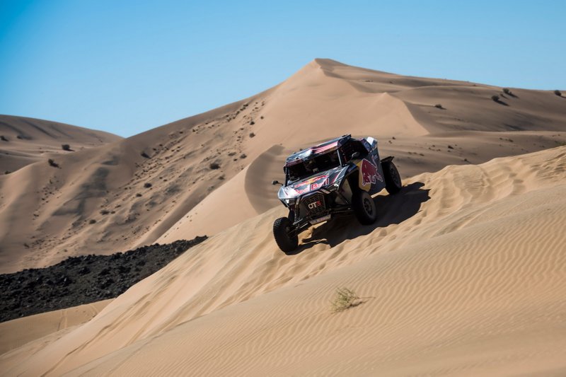 #412 Red Bull Off-Road Team USA OT3: Mitchell Guthrie, Ola Floene