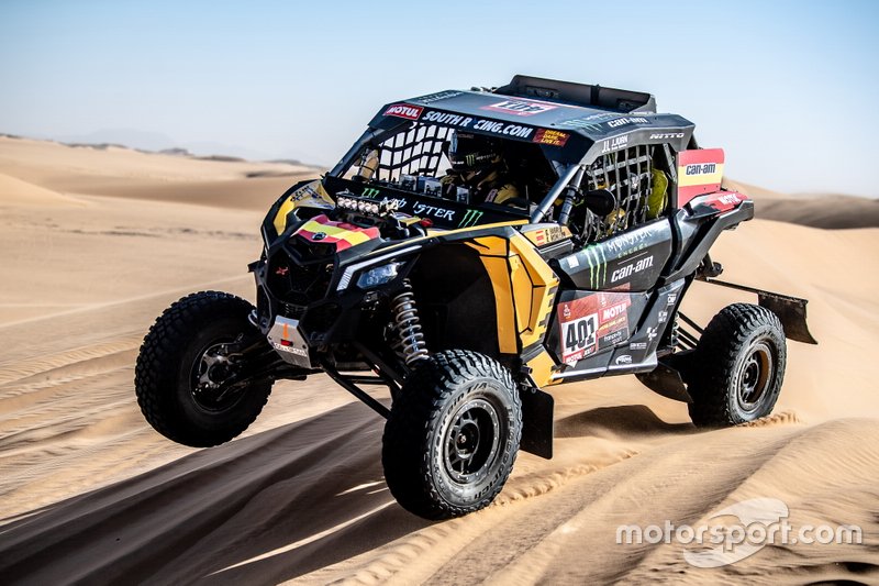 #401 South Racing - Can Am: Gerard Farres Guell, Armand Monleon