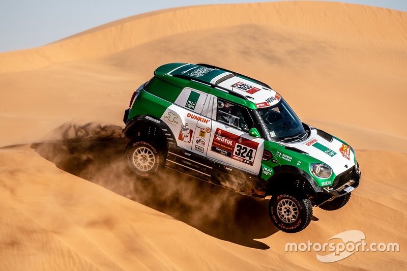 #324 X-Raid Mini: Yasir Seaidan, Kuzmich Alexy