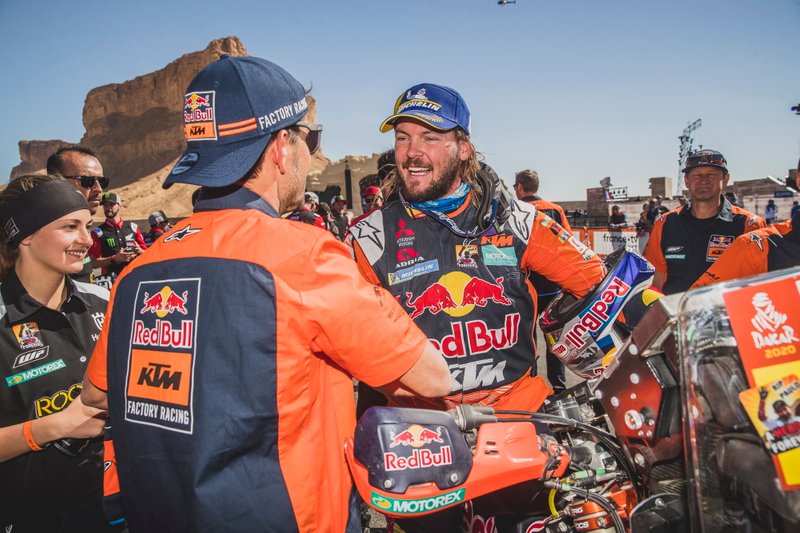 #1 Red Bull KTM Factory Racing: Toby Price