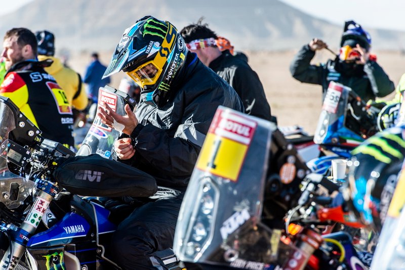 #22 Monster Energy Yamaha Rally Team: Franco Caimi