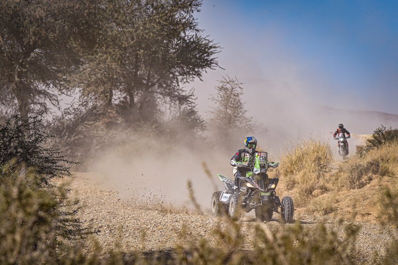 #250 Drag'on Racing Yamaha: Ignacio Casale