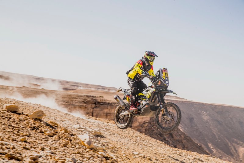 #19 SLOAVNFT Rally Team KTM: Stefan Svitko