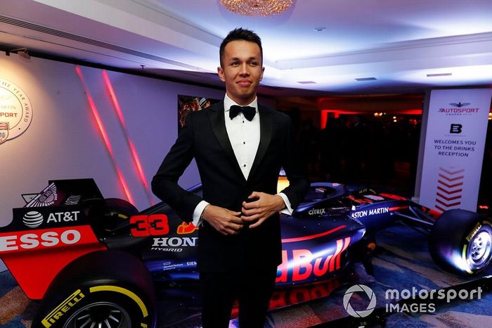 Alexander Albon, Red Bull Racing