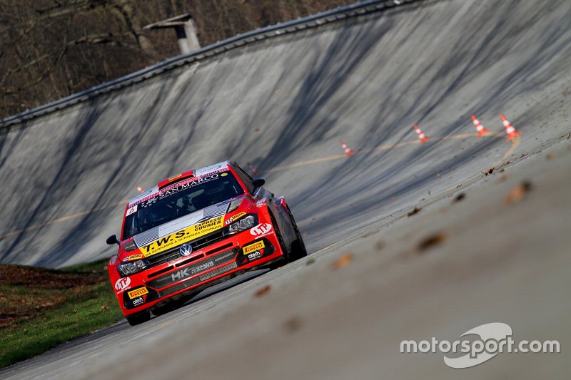 Andrea Crugnola, VW Polo al Monza Rally Show