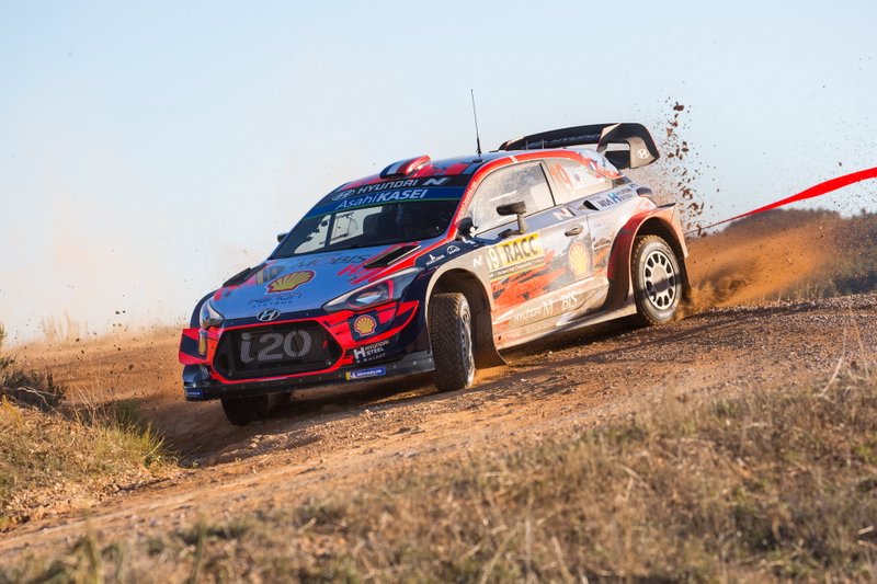 Sébastien Loeb, Daniel Elena, Hyundai Motorsport Hyundai i20 Coupe WRC