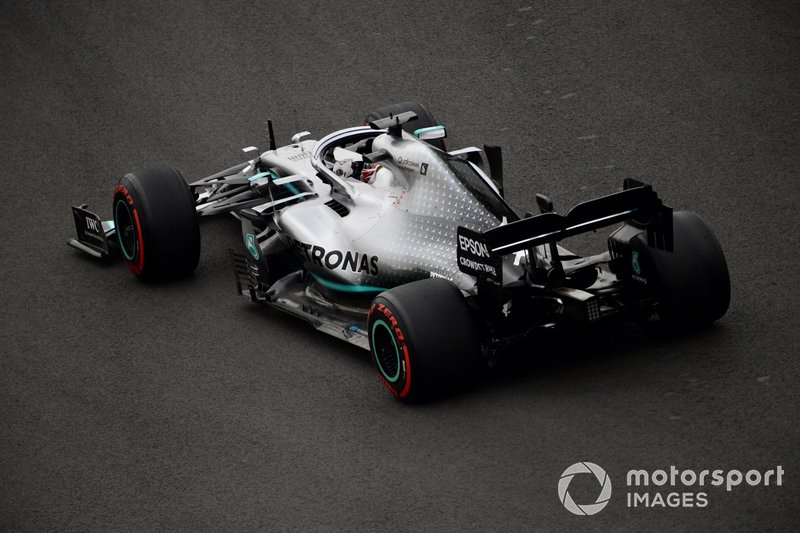 Lewis Hamilton, Mercedes AMG F1 W10